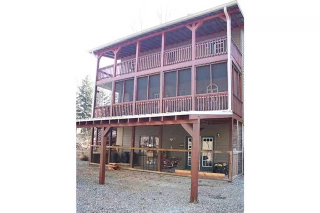 אלייז'ה Eagle Mountain River Retreat מראה חיצוני תמונה