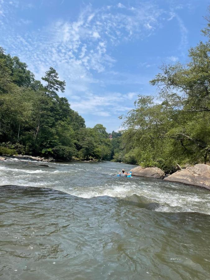 אלייז'ה Eagle Mountain River Retreat מראה חיצוני תמונה